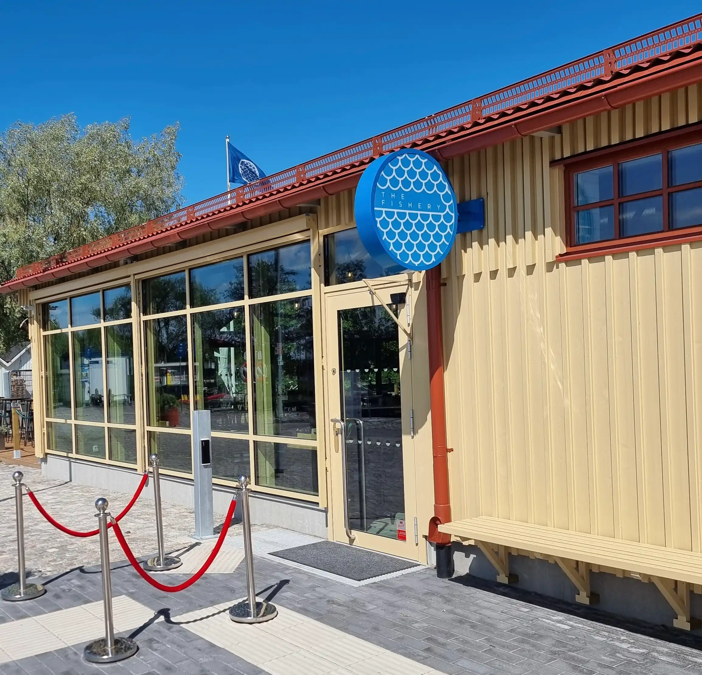 The Fishery Färjkajen i Västerås.